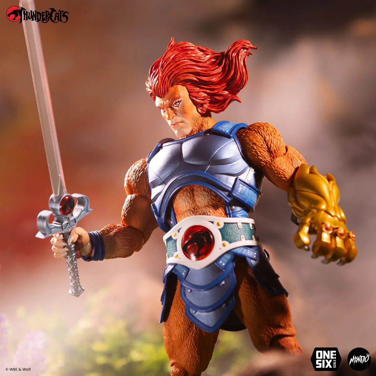 Thundercats - Lion-O 1/6 Scale Figure - Timed Edition - Image 8