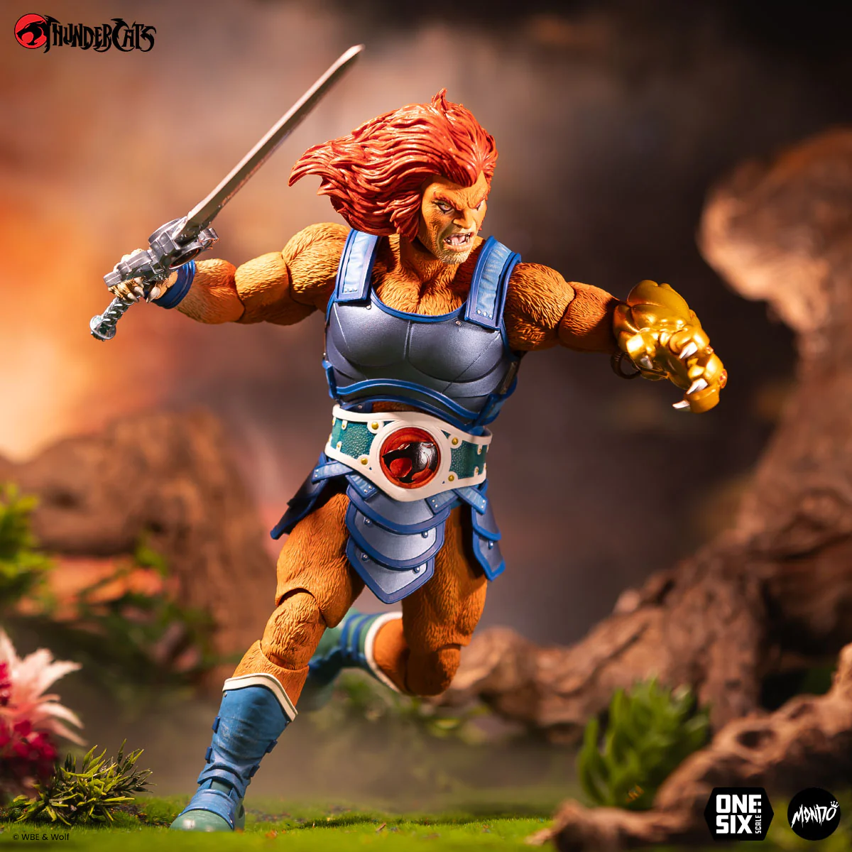 Thundercats - Lion-O 1/6 Scale Figure - Timed Edition - Image 9