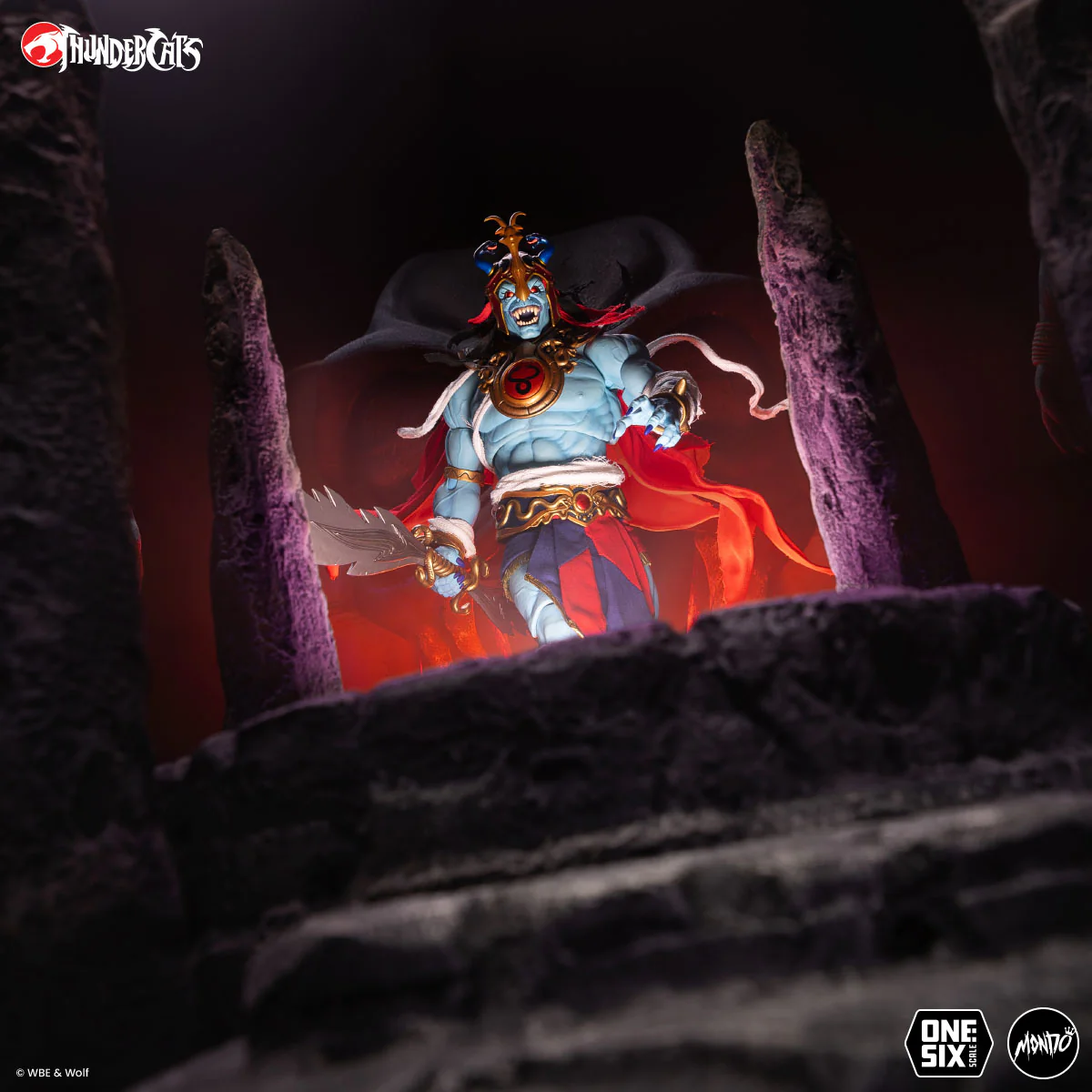 ThunderCats - Mumm-Ra 1/6 Scale Figure - Image 12