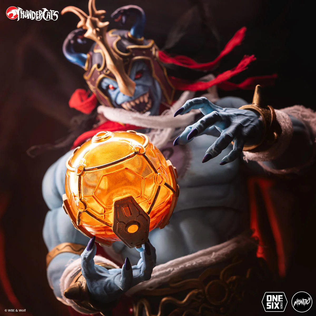 ThunderCats - Mumm-Ra 1/6 Scale Figure - Timed Edition - Image 11