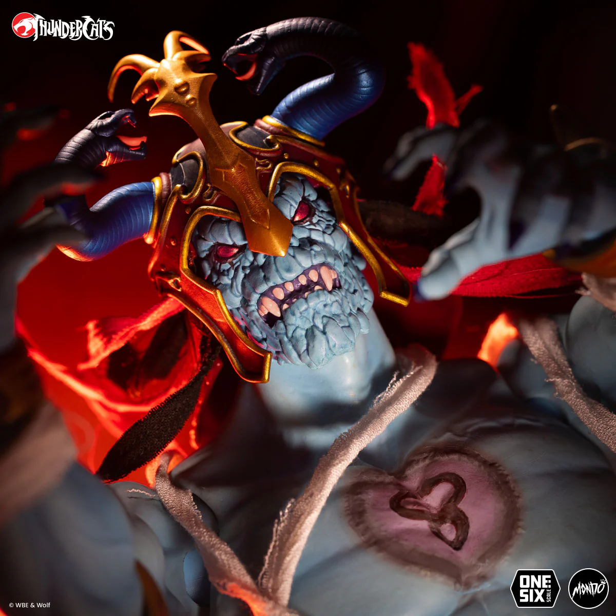 ThunderCats - Mumm-Ra 1/6 Scale Figure - Timed Edition - Image 15