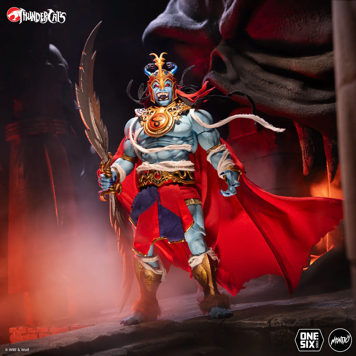 ThunderCats - Mumm-Ra 1/6 Scale Figure - Timed Edition - Image 16