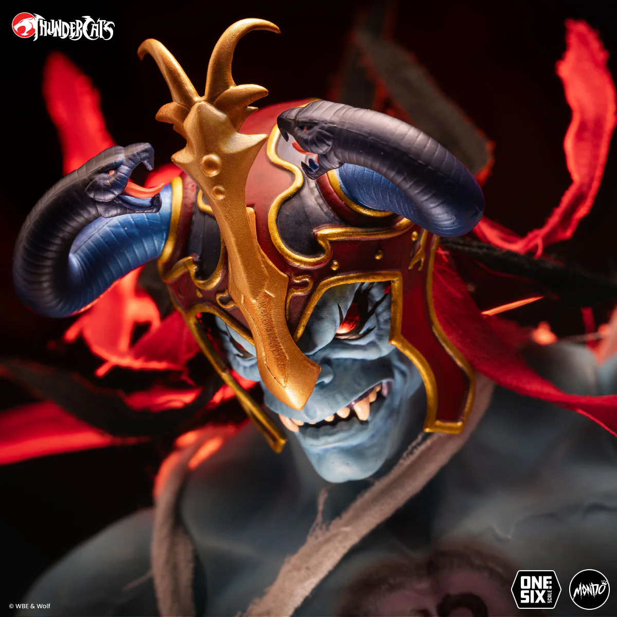 ThunderCats - Mumm-Ra 1/6 Scale Figure - Timed Edition - Image 17