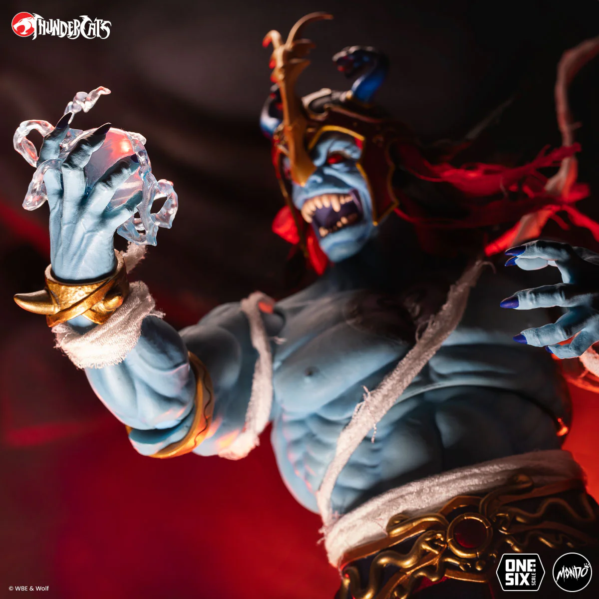 ThunderCats - Mumm-Ra 1/6 Scale Figure - Timed Edition - Image 20
