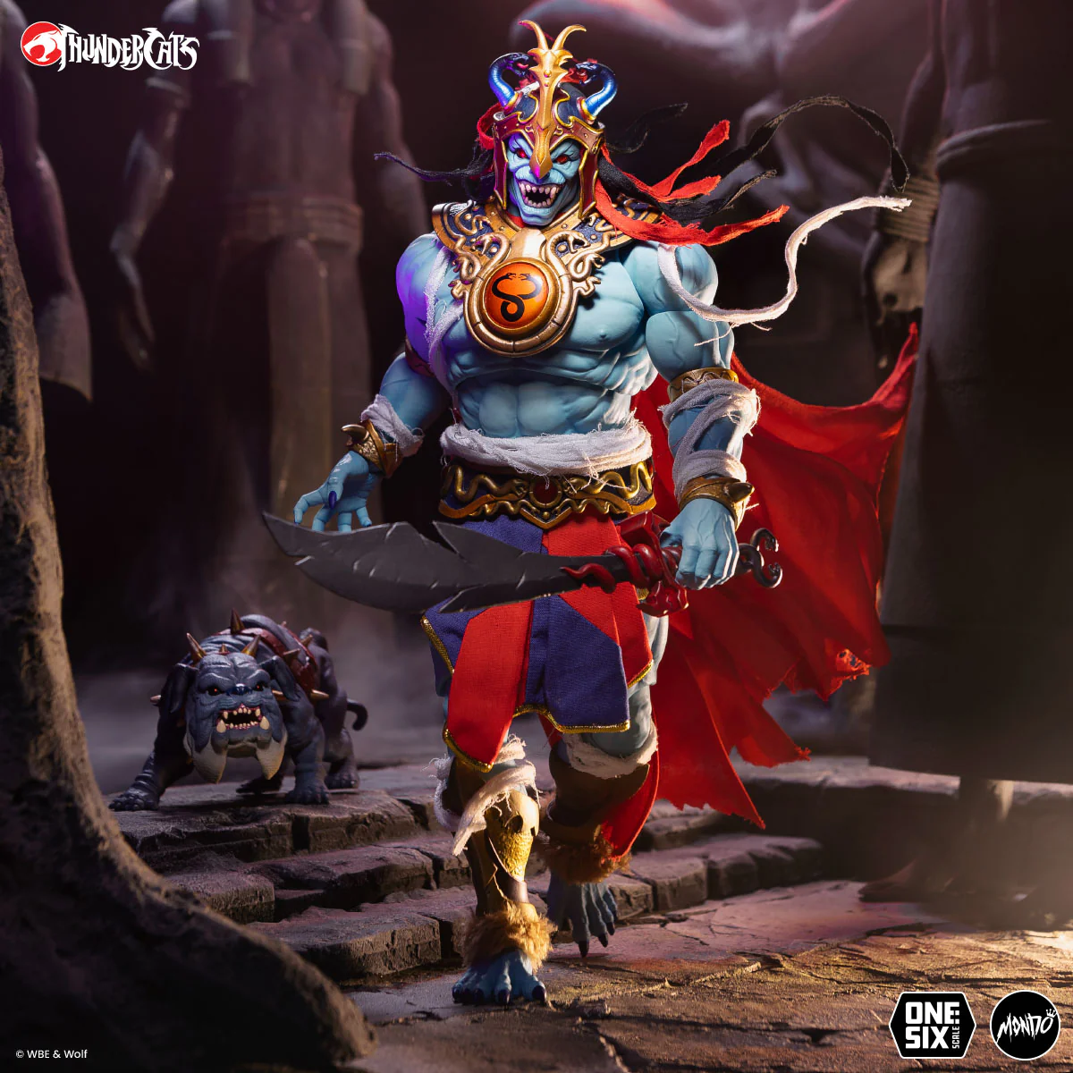 ThunderCats - Mumm-Ra 1/6 Scale Figure - Timed Edition - Image 23