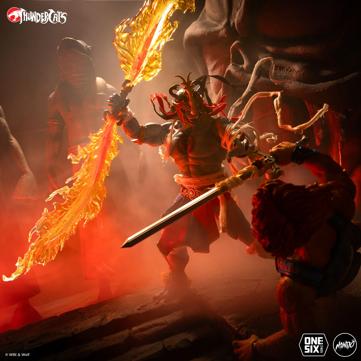 ThunderCats - Mumm-Ra 1/6 Scale Figure - Timed Edition - Image 26
