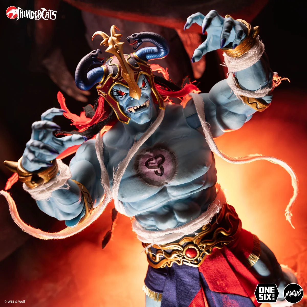 ThunderCats - Mumm-Ra 1/6 Scale Figure - Timed Edition - Image 28