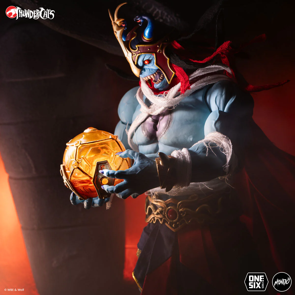 ThunderCats - Mumm-Ra 1/6 Scale Figure - Timed Edition - Image 29