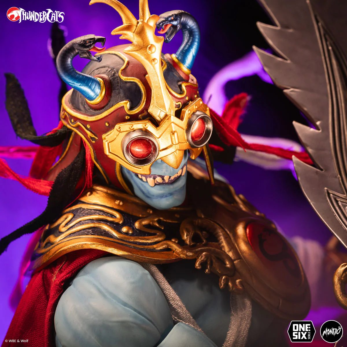 ThunderCats - Mumm-Ra 1/6 Scale Figure - Timed Edition - Image 31