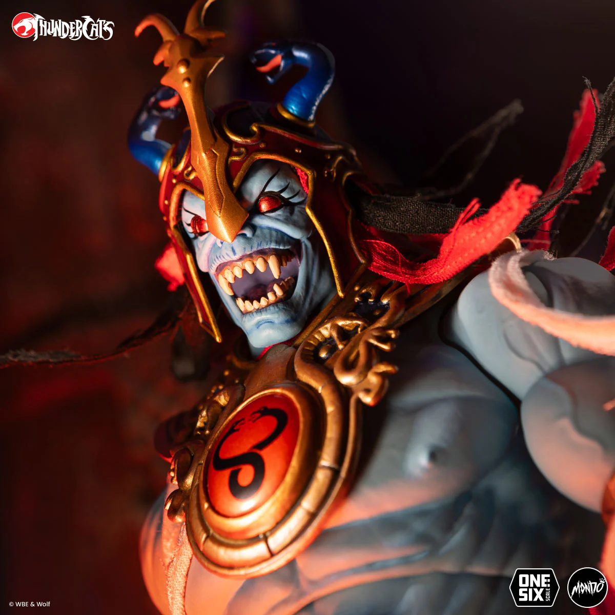 ThunderCats - Mumm-Ra 1/6 Scale Figure - Timed Edition - Image 32