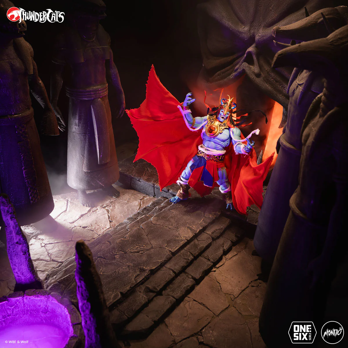 ThunderCats - Mumm-Ra 1/6 Scale Figure - Timed Edition - Image 33