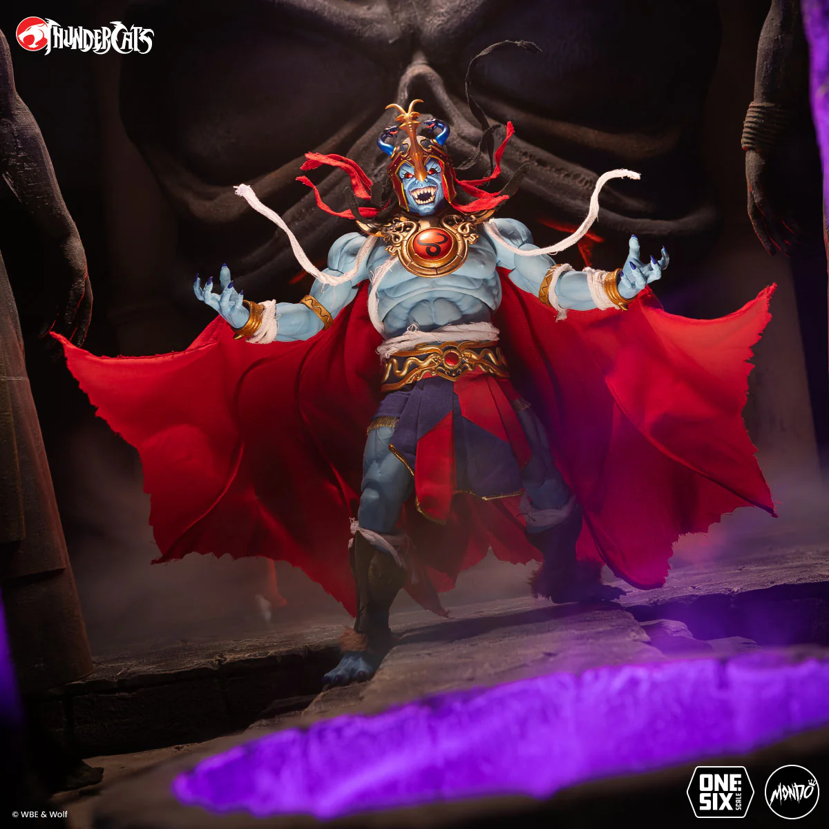 ThunderCats - Mumm-Ra 1/6 Scale Figure - Timed Edition - Image 34