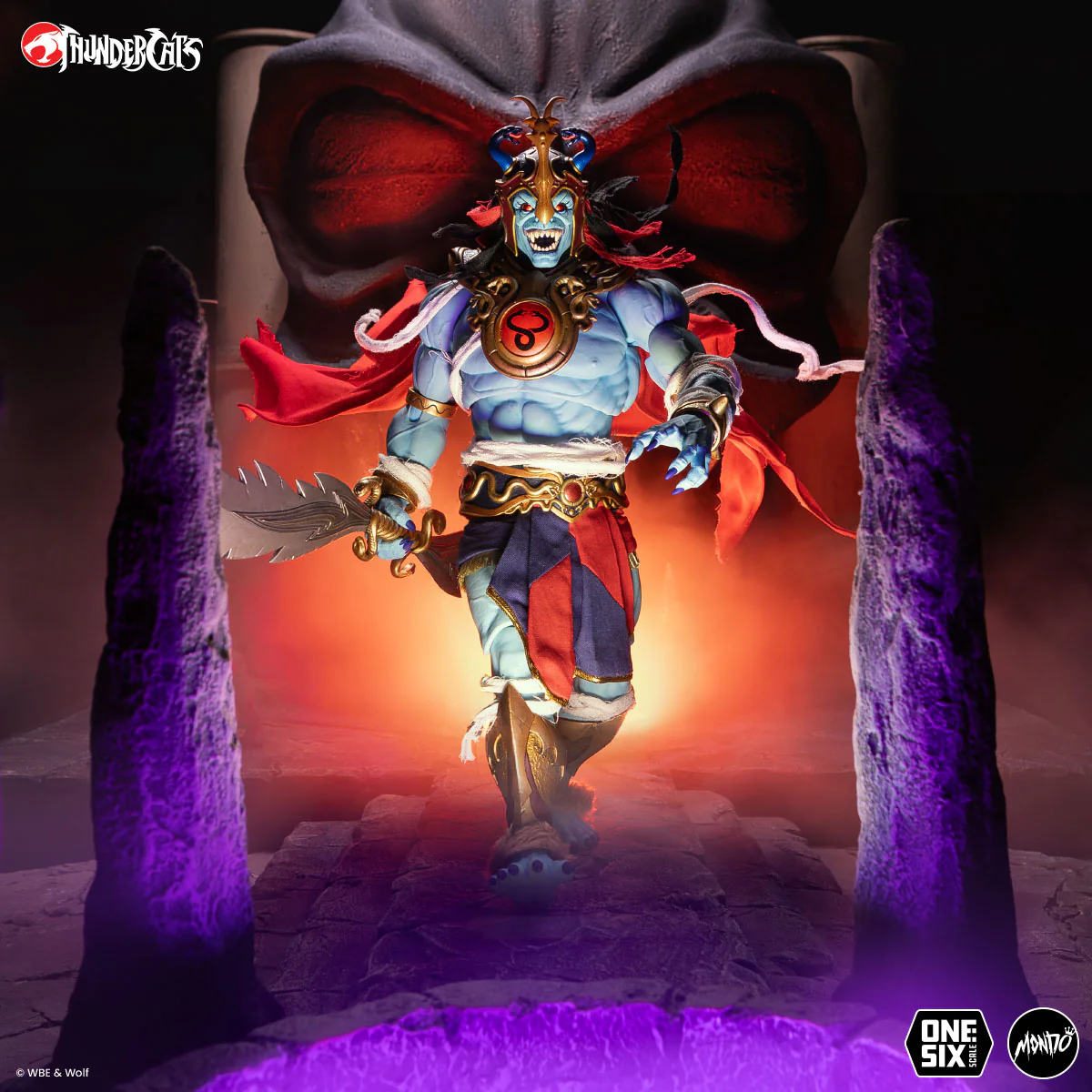 ThunderCats - Mumm-Ra 1/6 Scale Figure - Timed Edition - Image 7