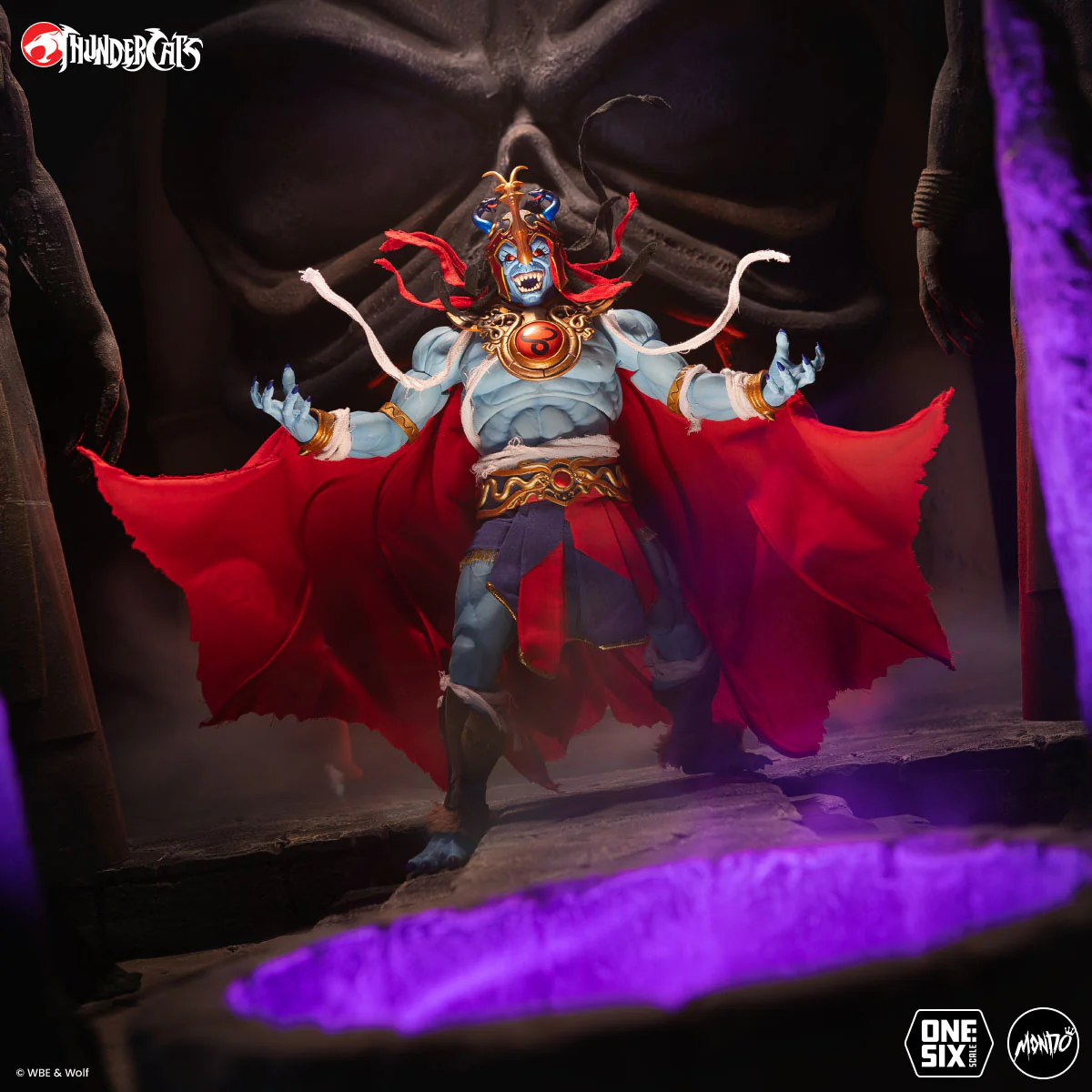ThunderCats - Mumm-Ra 1/6 Scale Figure - Timed Edition - Image 8