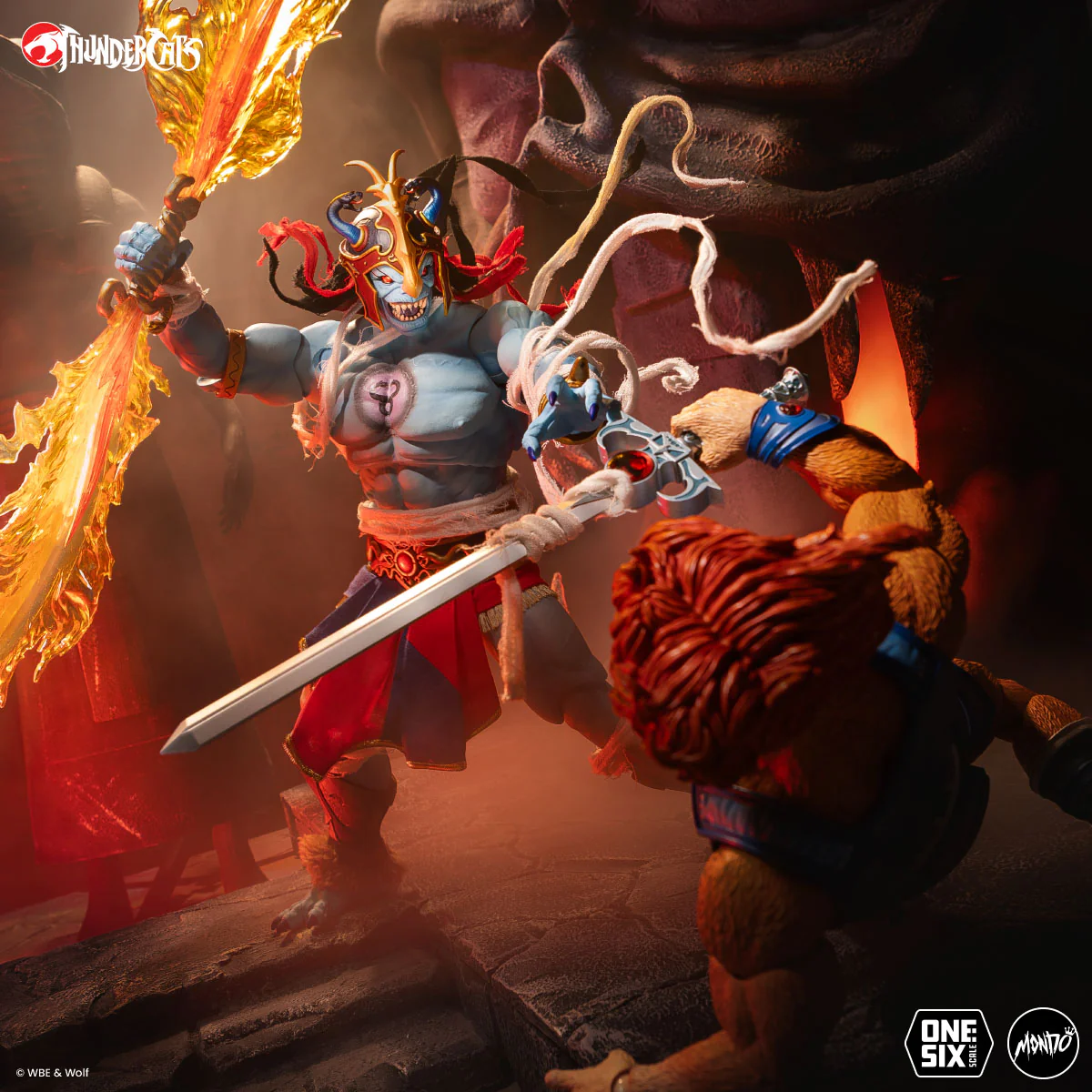ThunderCats - Mumm-Ra 1/6 Scale Figure - Timed Edition - Image 9