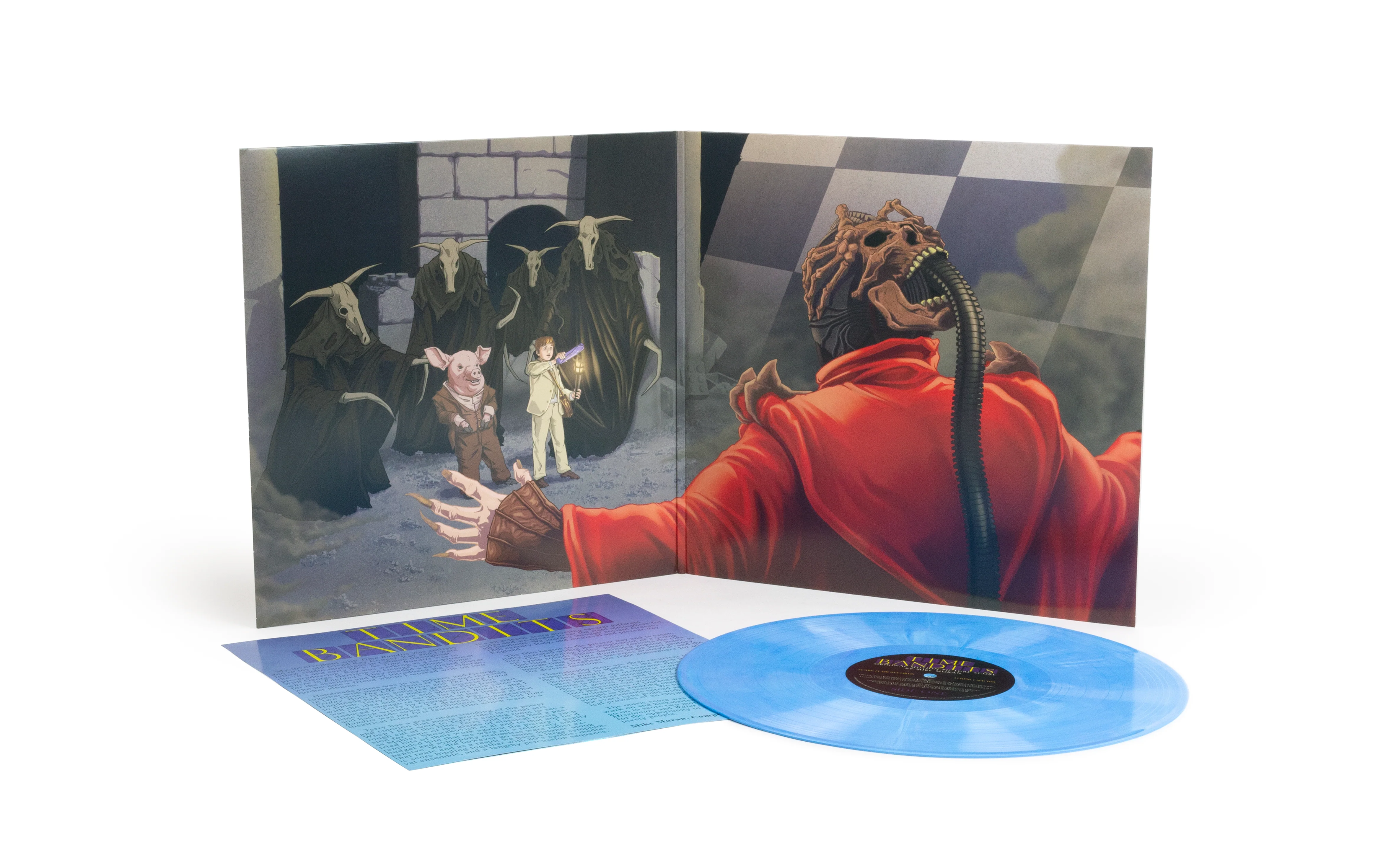 Time Bandits - Original Motion Picture Soundtrack LP - Image 2