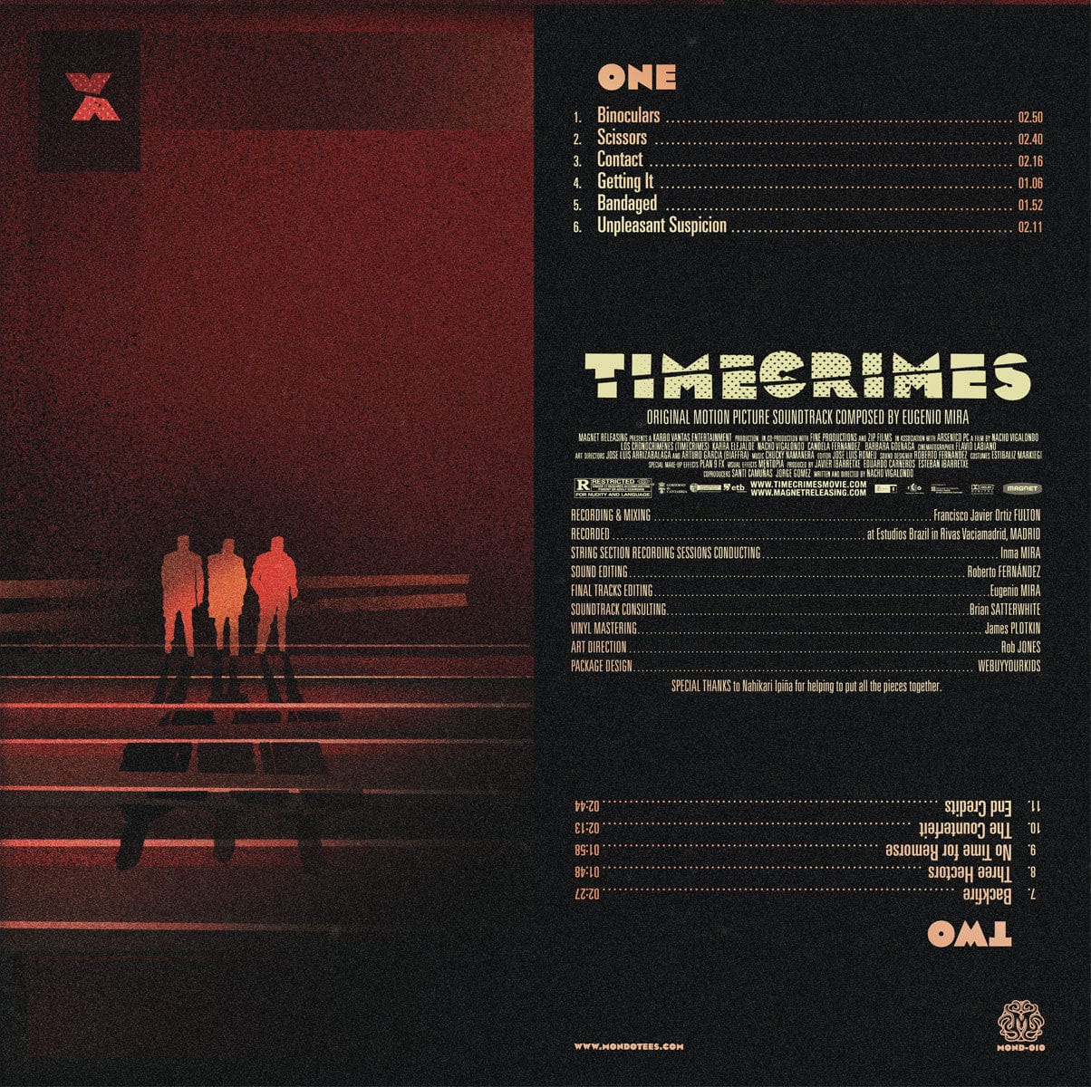 Timecrimes – Original Motion Picture Soundtrack LP - Image 6