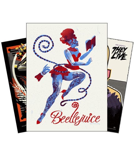 Tina's Mom's Boyfriend Full Show Poster Set