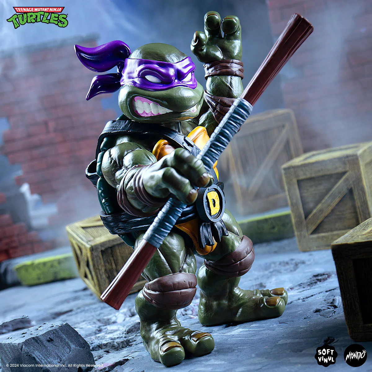 Teenage Mutant Ninja Turtles - Donatello Soft Vinyl Figure - Image 10