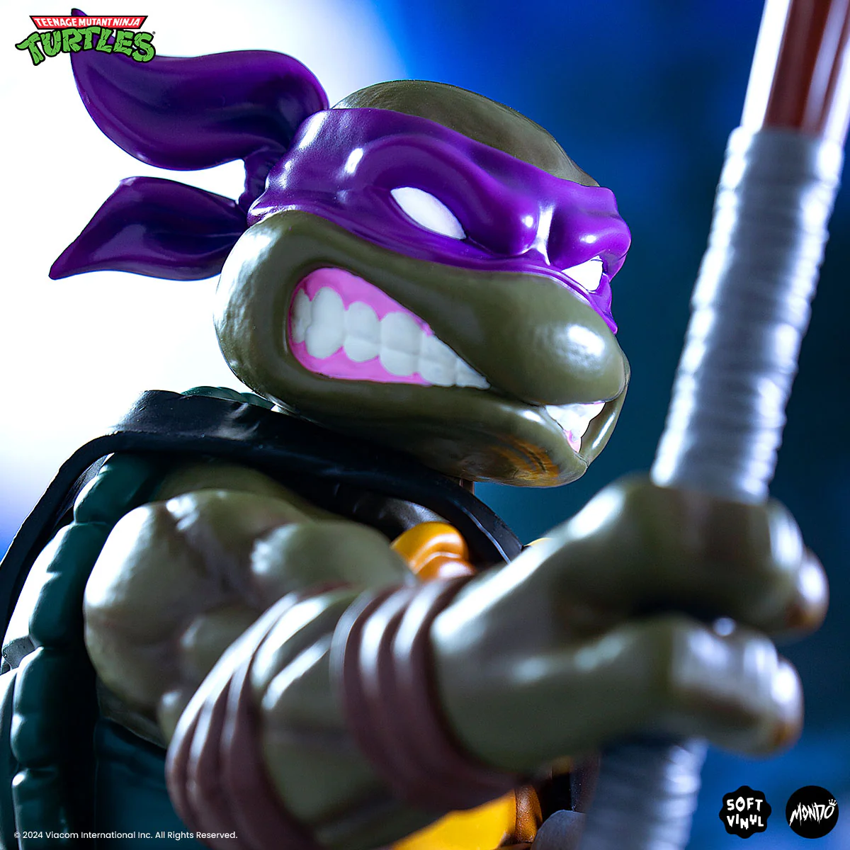 Teenage Mutant Ninja Turtles - Donatello Soft Vinyl Figure - Image 11