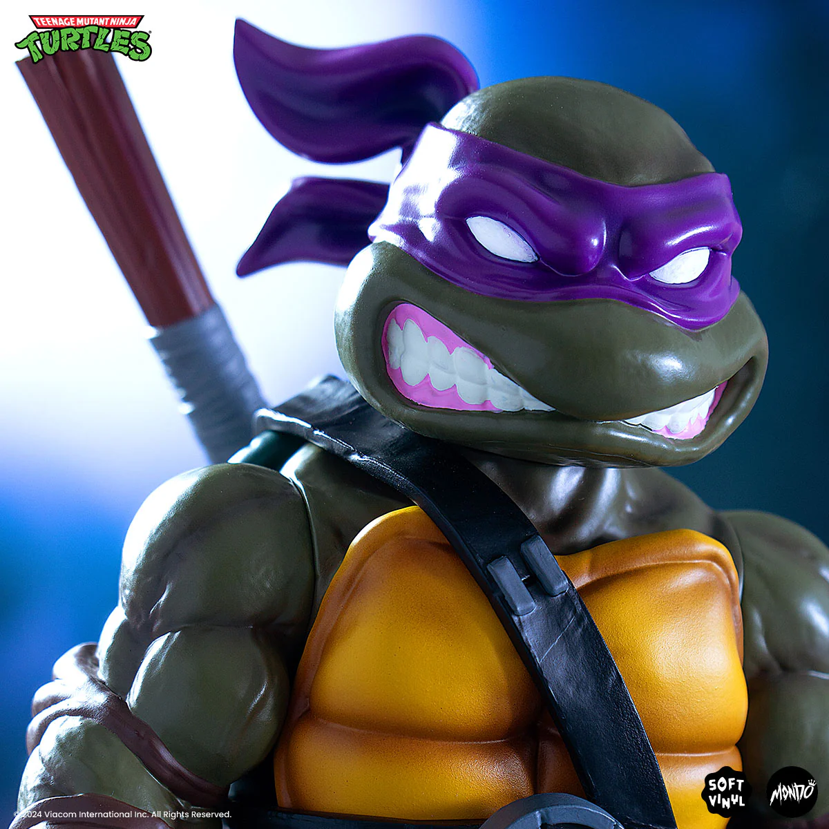 Teenage Mutant Ninja Turtles - Donatello Soft Vinyl Figure - Image 12