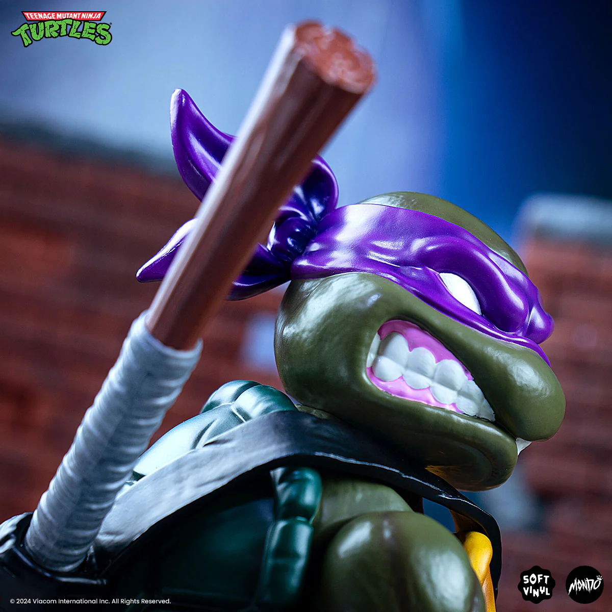 Teenage Mutant Ninja Turtles - Donatello Soft Vinyl Figure - Image 13
