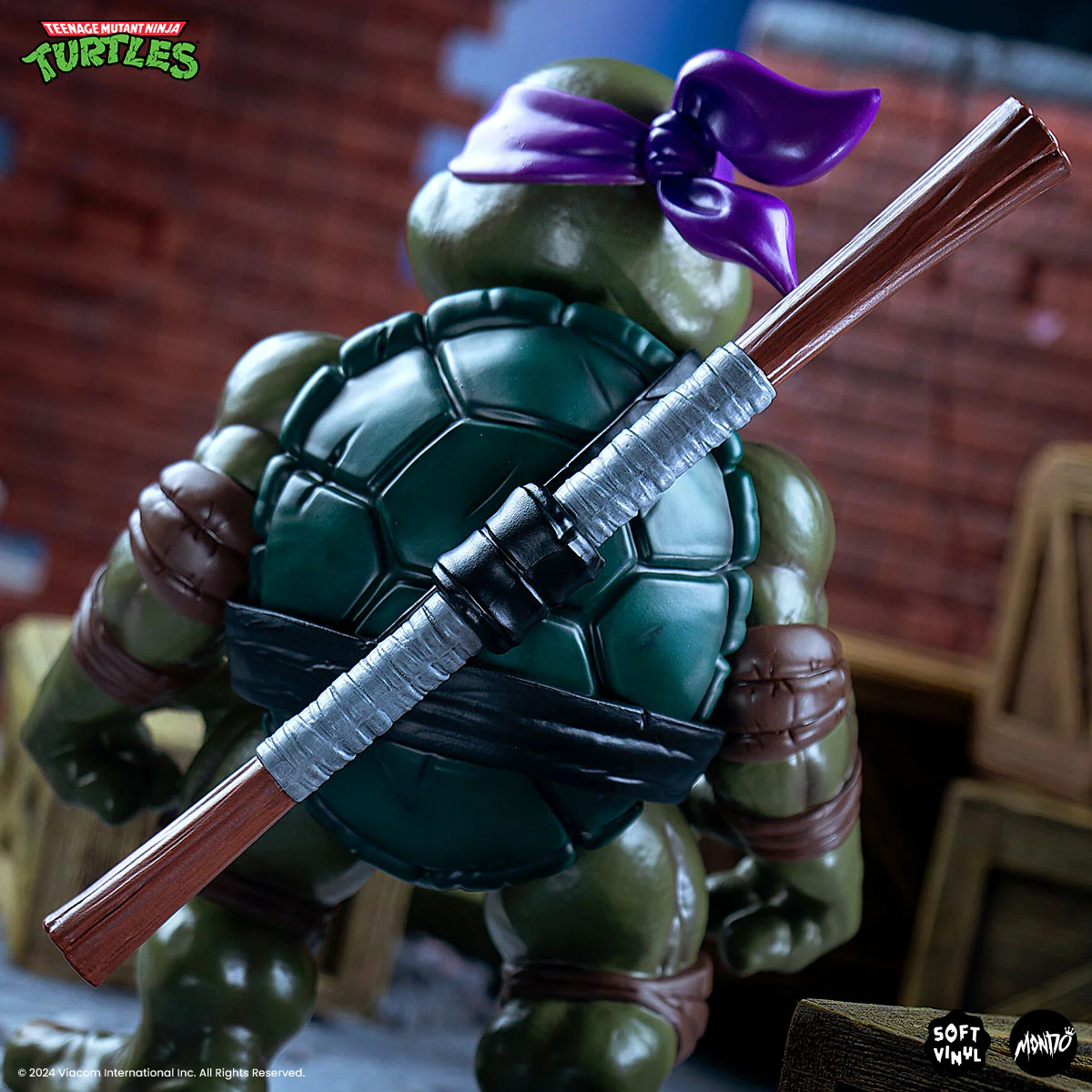 Teenage Mutant Ninja Turtles - Donatello Soft Vinyl Figure - Image 14