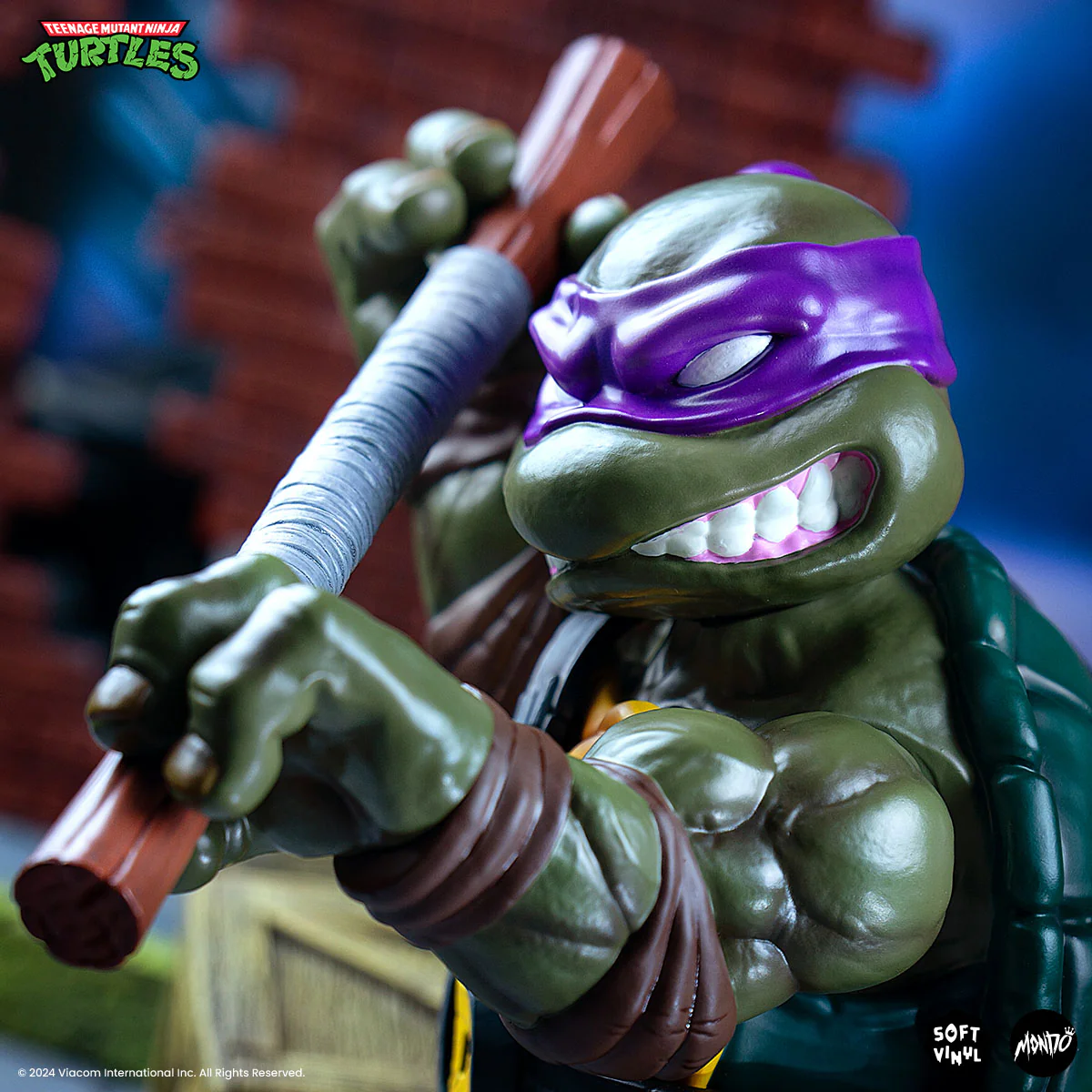 Teenage Mutant Ninja Turtles - Donatello Soft Vinyl Figure - Image 15