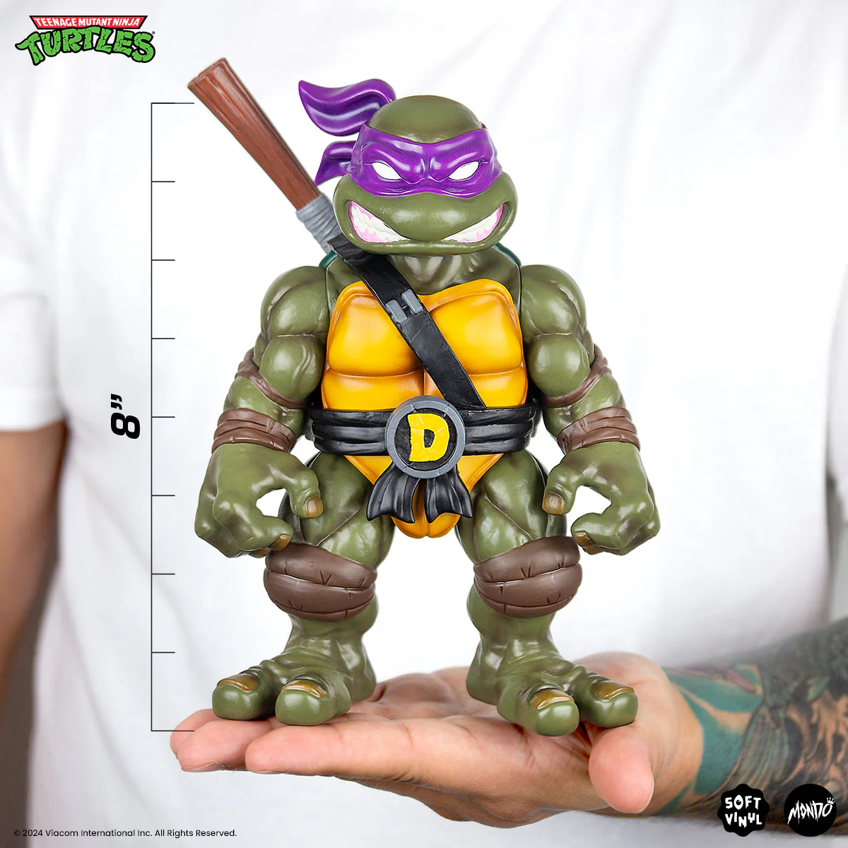 Teenage Mutant Ninja Turtles - Donatello Soft Vinyl Figure - Image 5