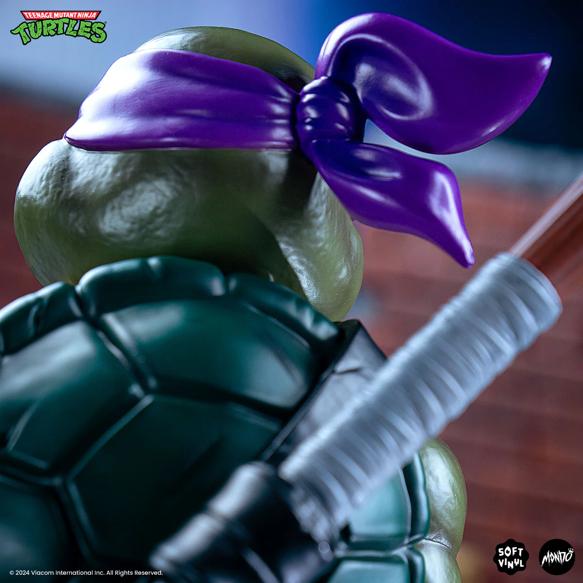 Teenage Mutant Ninja Turtles - Donatello Soft Vinyl Figure - Image 6