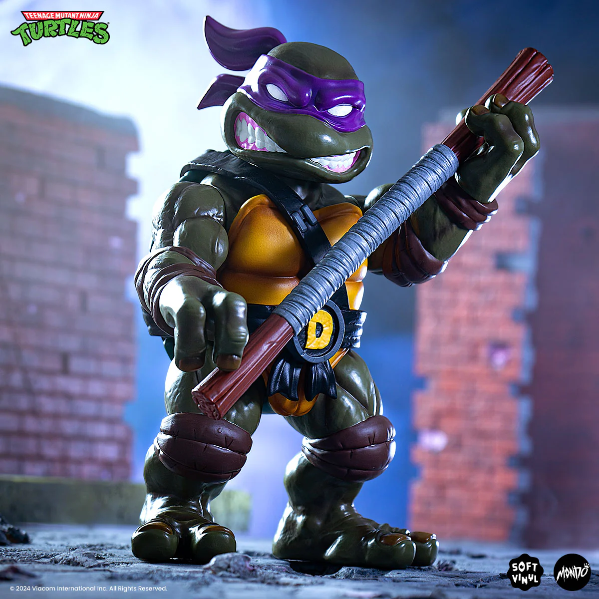 Teenage Mutant Ninja Turtles - Donatello Soft Vinyl Figure - Image 7