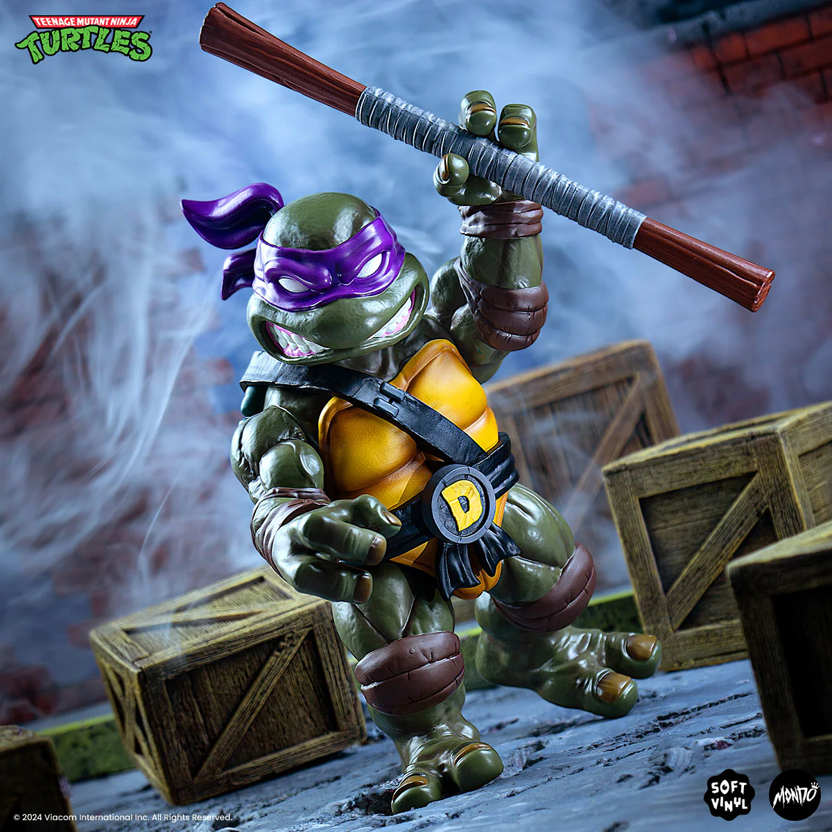 Teenage Mutant Ninja Turtles - Donatello Soft Vinyl Figure - Image 8
