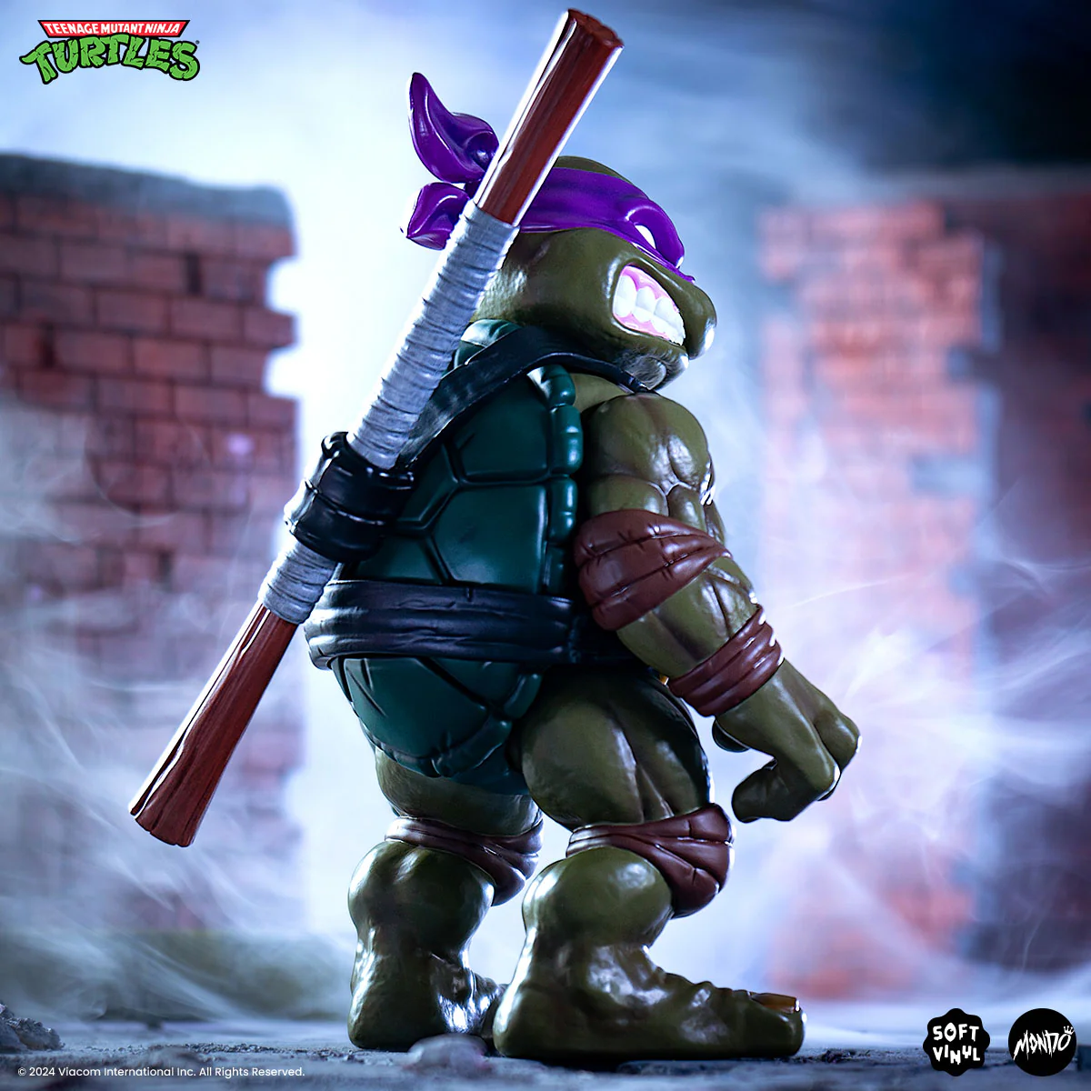 Teenage Mutant Ninja Turtles - Donatello Soft Vinyl Figure - Image 9