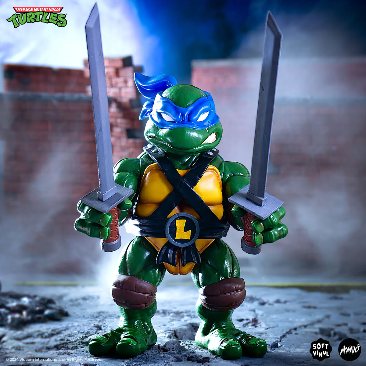 Teenage Mutant Ninja Turtles - Leonardo Soft Vinyl Figure - Image 10