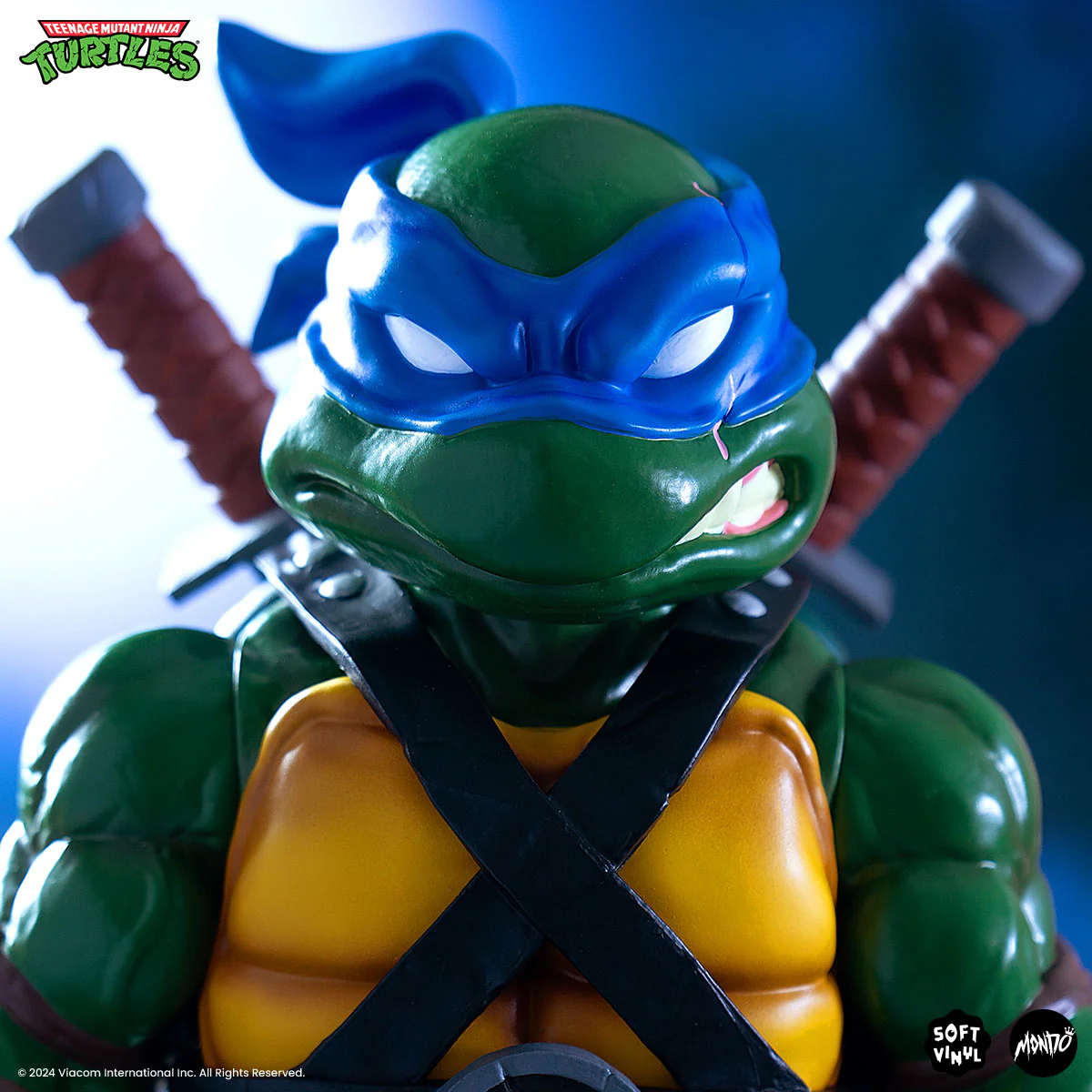 Teenage Mutant Ninja Turtles - Leonardo Soft Vinyl Figure - Image 11