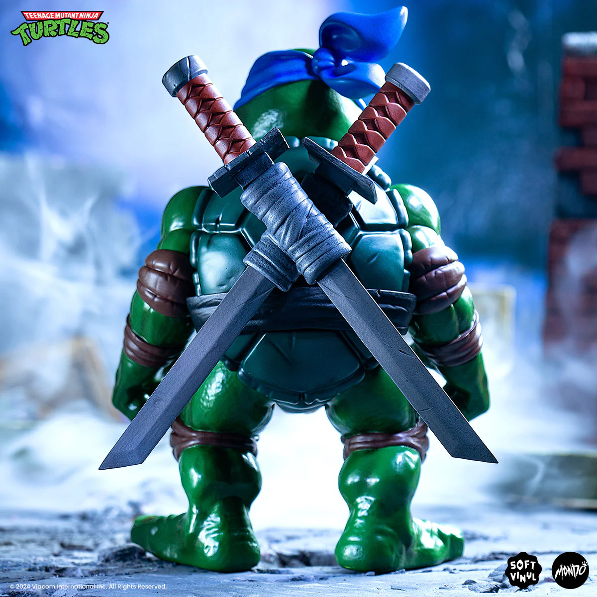 Teenage Mutant Ninja Turtles - Leonardo Soft Vinyl Figure - Image 12