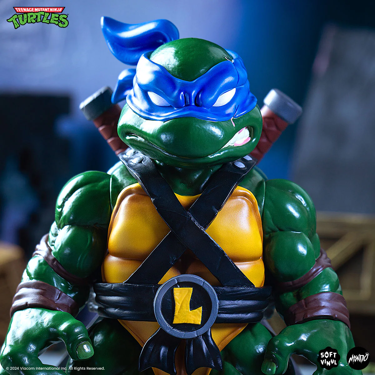 Teenage Mutant Ninja Turtles - Leonardo Soft Vinyl Figure - Image 13