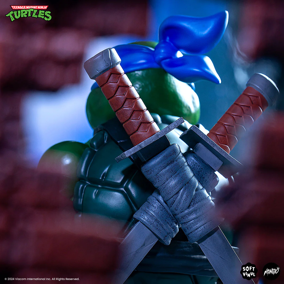 Teenage Mutant Ninja Turtles - Leonardo Soft Vinyl Figure - Image 6