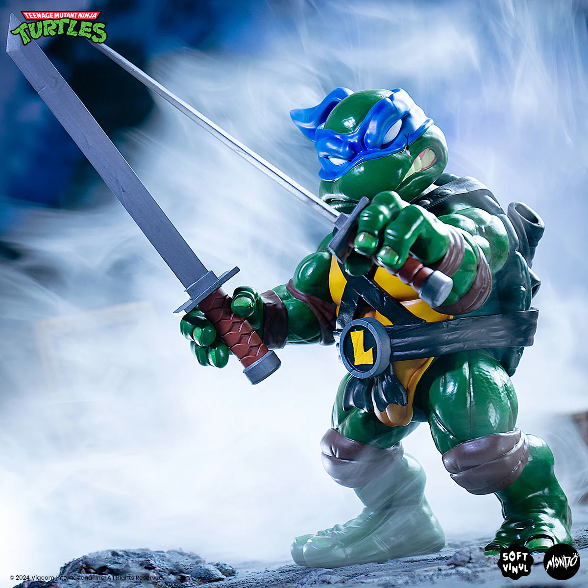Teenage Mutant Ninja Turtles - Leonardo Soft Vinyl Figure - Image 7