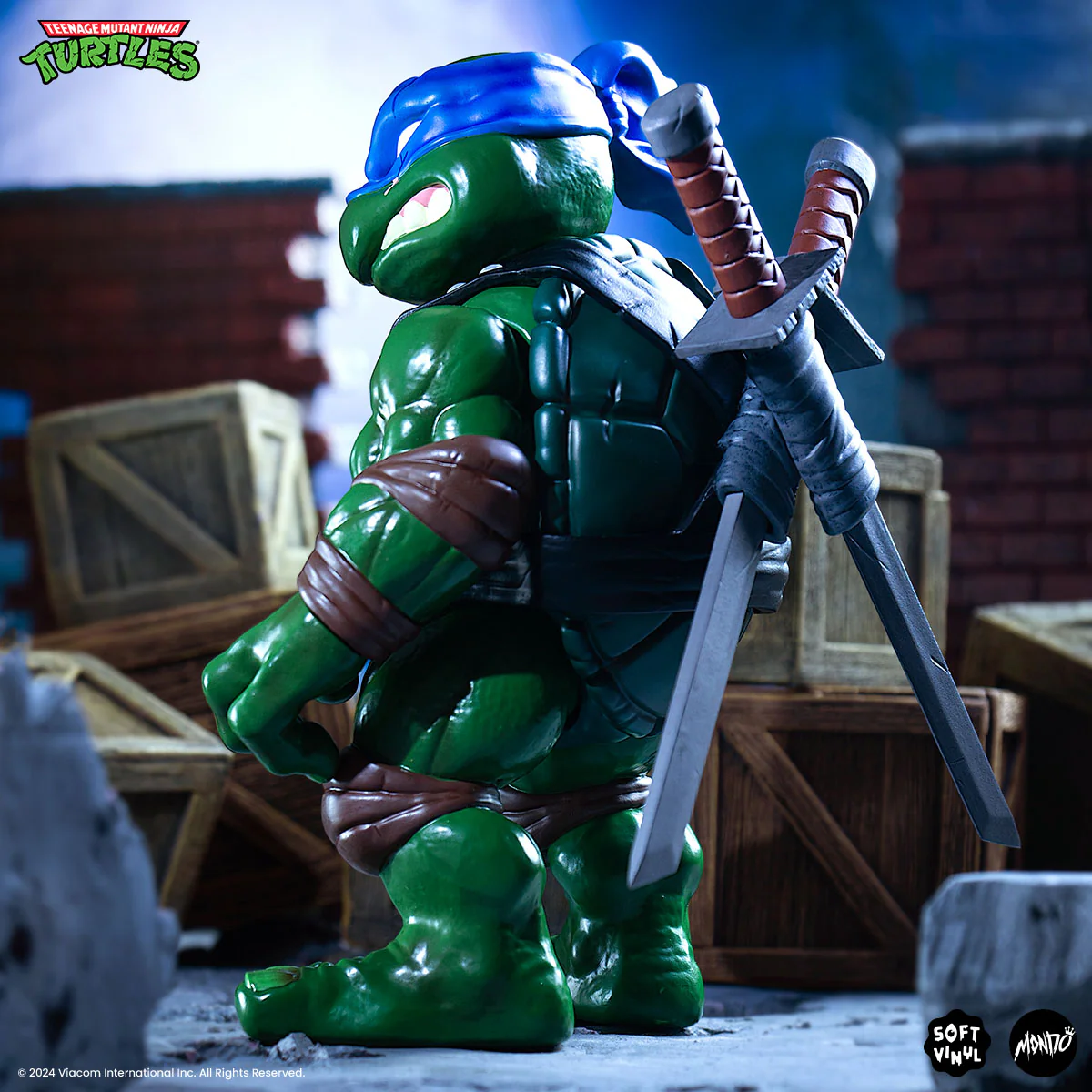 Teenage Mutant Ninja Turtles - Leonardo Soft Vinyl Figure - Image 9