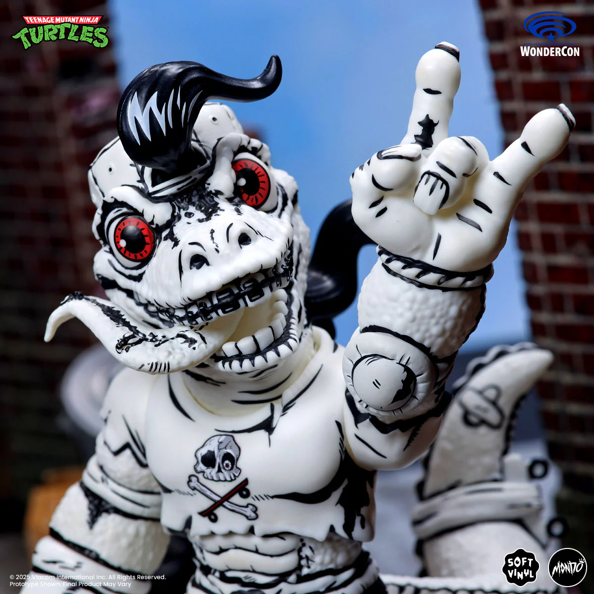 Teenage Mutant Ninja Turtles - Mondo Gecko Soft Vinyl Figure - Mirage Variant - Image 10