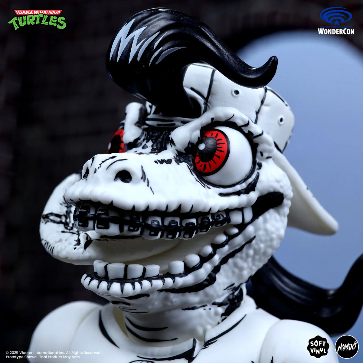 Teenage Mutant Ninja Turtles - Mondo Gecko Soft Vinyl Figure - Mirage Variant - Image 11