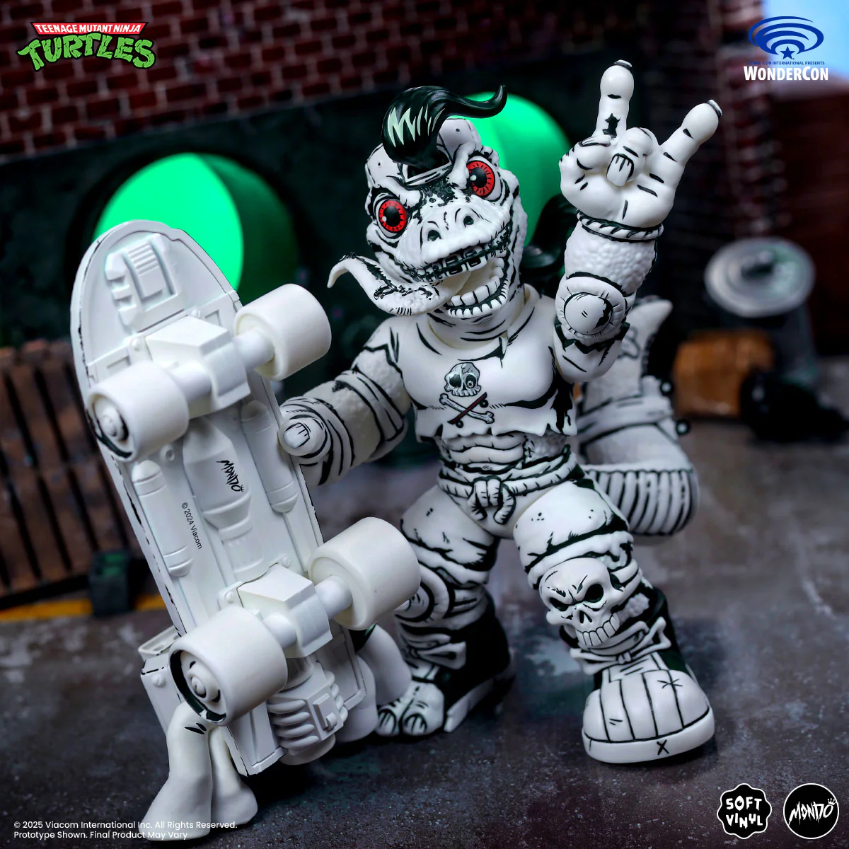 Teenage Mutant Ninja Turtles - Mondo Gecko Soft Vinyl Figure - Mirage Variant - Image 12