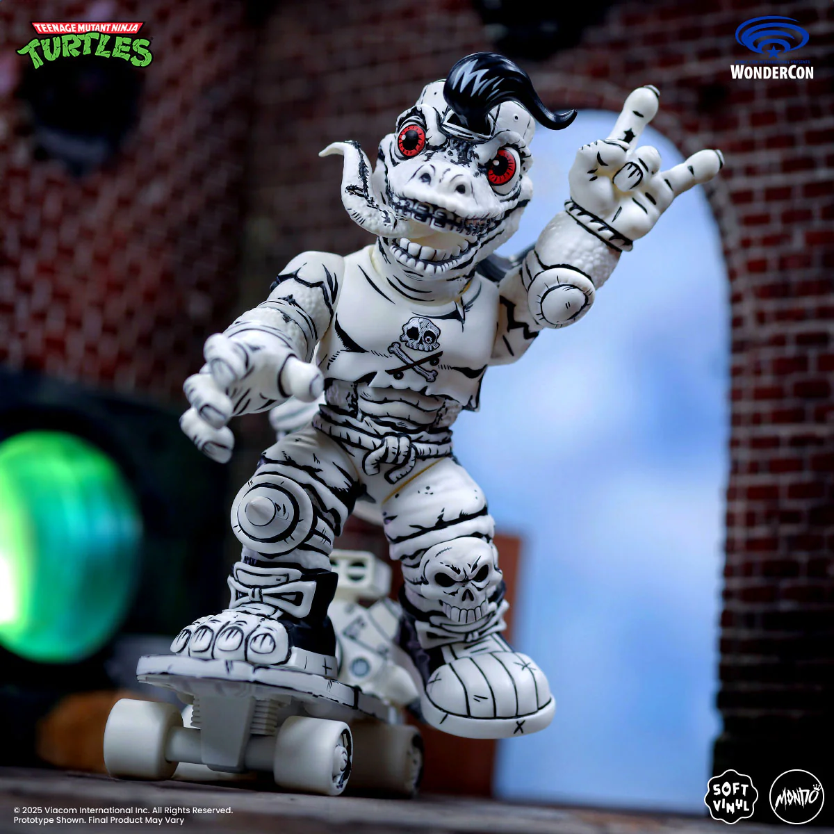 Teenage Mutant Ninja Turtles - Mondo Gecko Soft Vinyl Figure - Mirage Variant - Image 14