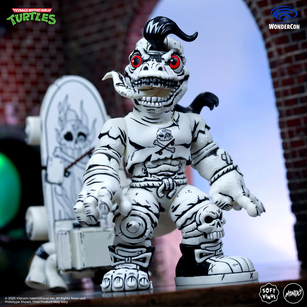 Teenage Mutant Ninja Turtles - Mondo Gecko Soft Vinyl Figure - Mirage Variant - Image 15
