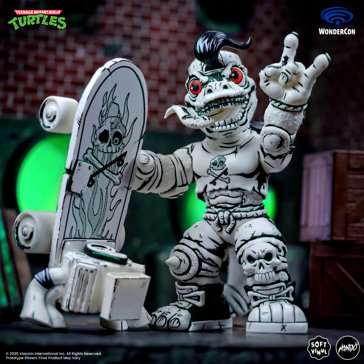 Teenage Mutant Ninja Turtles - Mondo Gecko Soft Vinyl Figure - Mirage Variant - Image 16