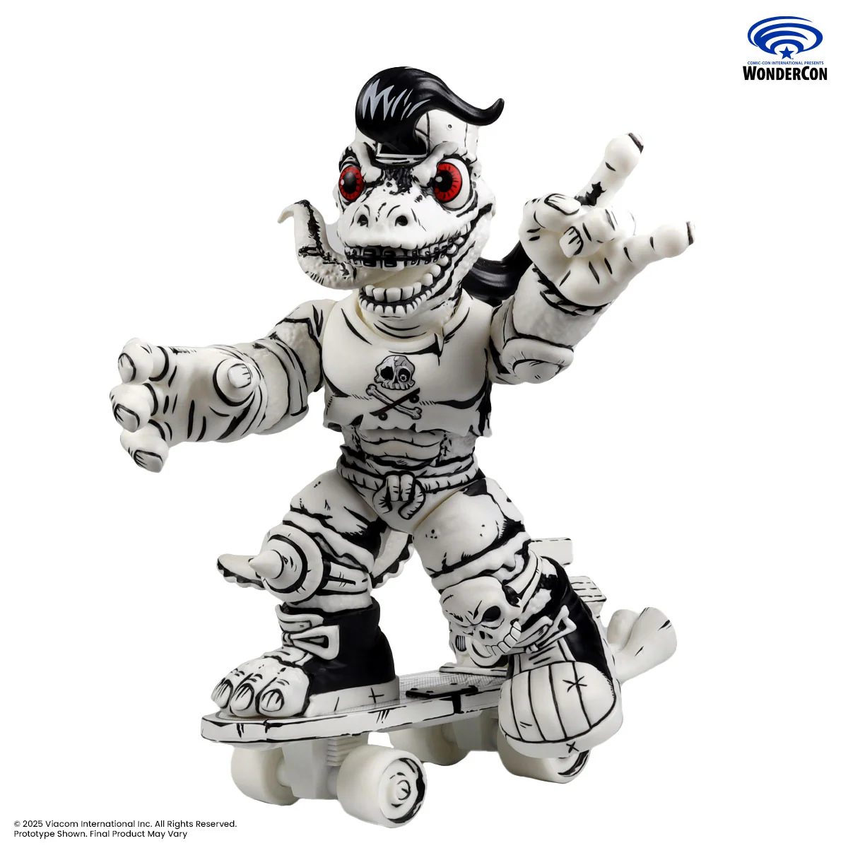 Teenage Mutant Ninja Turtles - Mondo Gecko Soft Vinyl Figure - Mirage Variant - Image 18