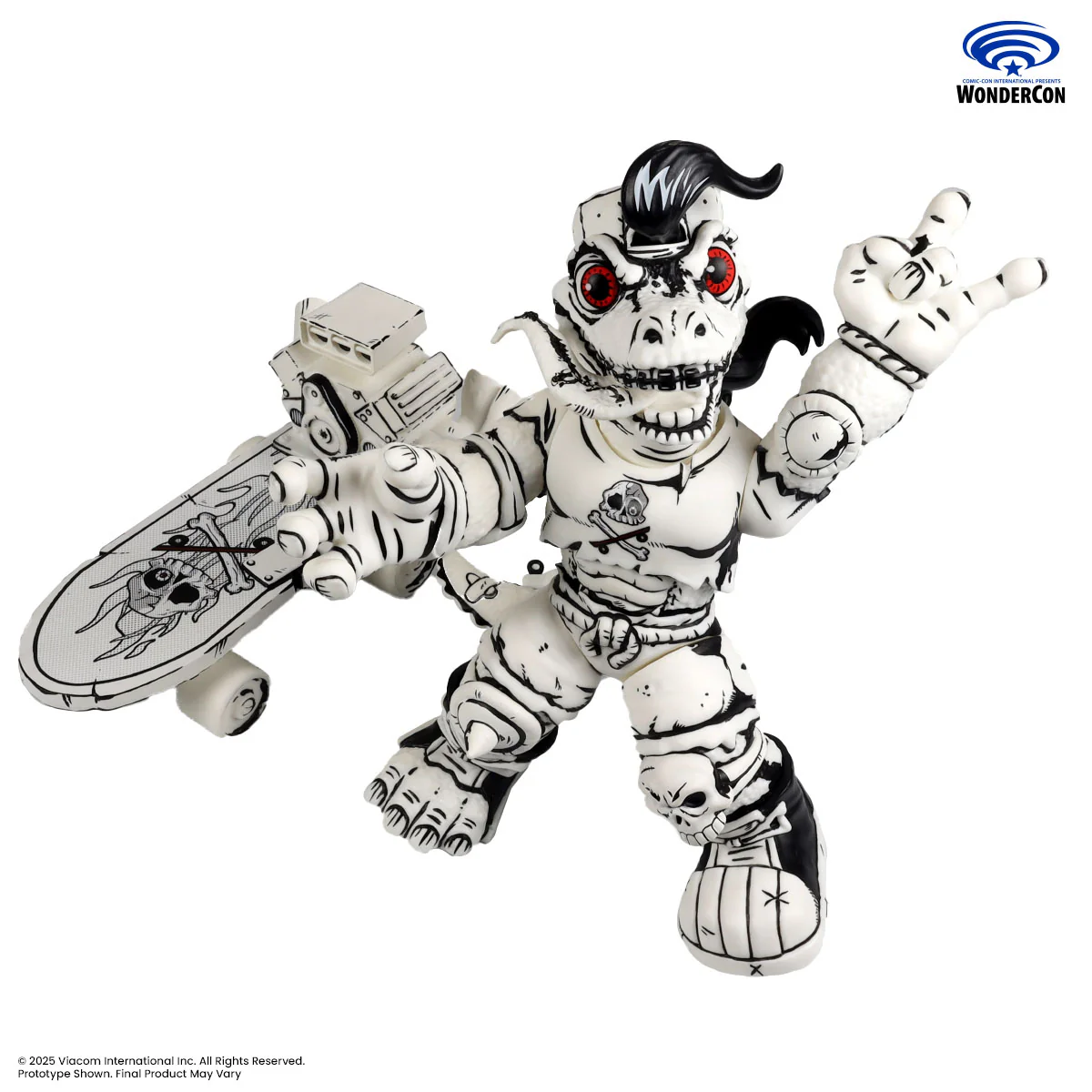 Teenage Mutant Ninja Turtles - Mondo Gecko Soft Vinyl Figure - Mirage Variant - Image 19