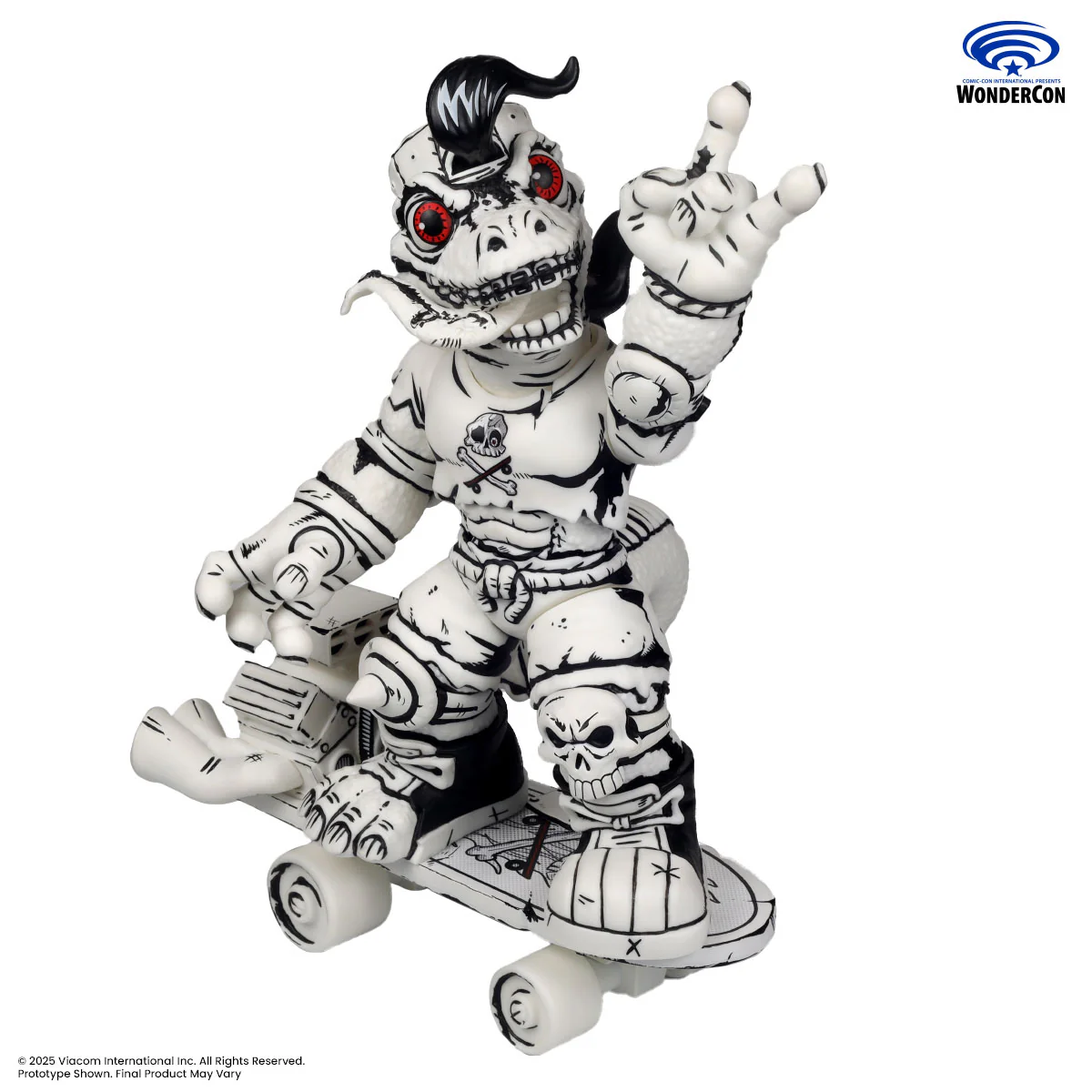 Teenage Mutant Ninja Turtles - Mondo Gecko Soft Vinyl Figure - Mirage Variant - Image 20