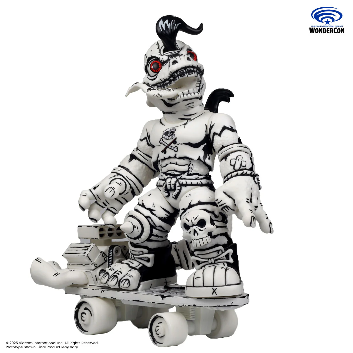 Teenage Mutant Ninja Turtles - Mondo Gecko Soft Vinyl Figure - Mirage Variant - Image 21